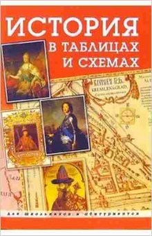 Книга История в таблицах и схемах Тимофеев А.С., б-2273, Баград.рф